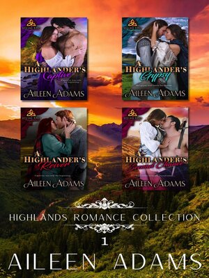 cover image of Highlands Romance Collection Set 1